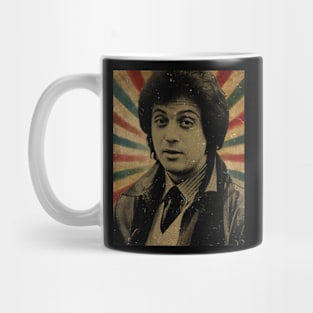 William Martin Joel // Piano Man Vintage Photo Mug